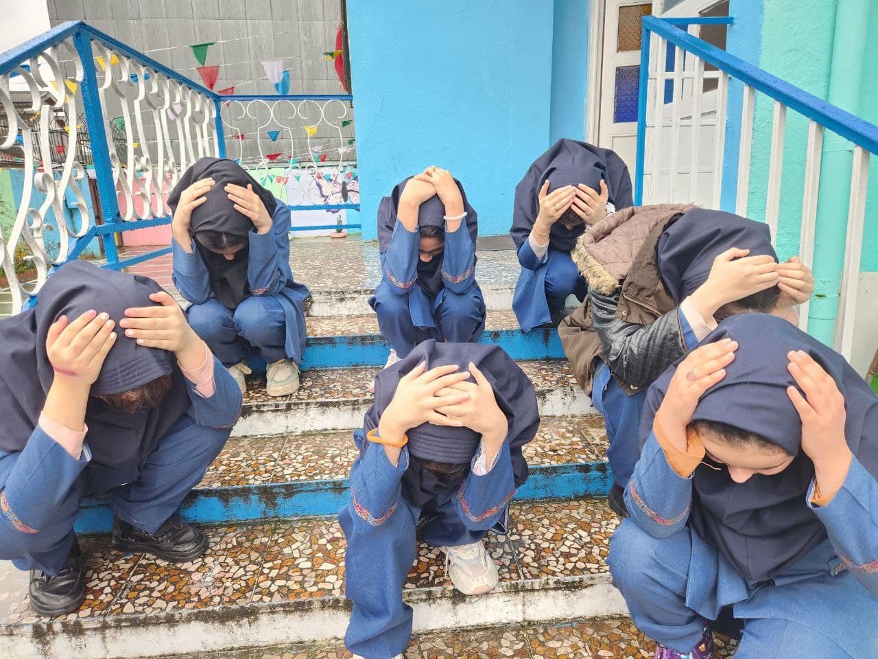 مانور زلزله